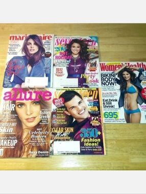 Twilight Cast Members: Ashley, Nikki, and Taylor in 5 Feature Cover Magazines